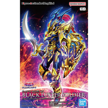 Bandai 50662831 Figure-Rise Standard Amplified Black Luster Soldier Yu-Gi-Oh